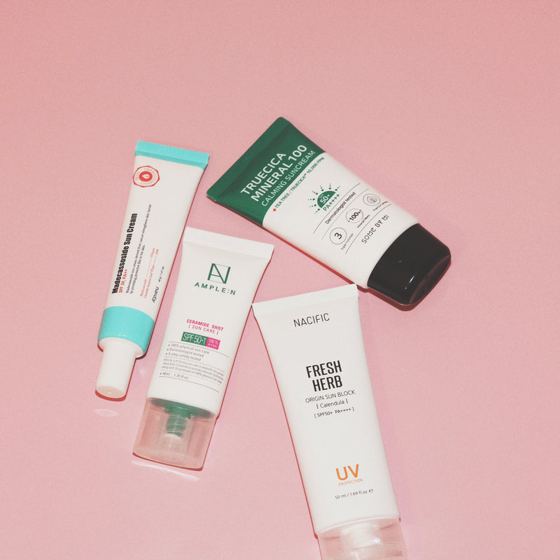 Four Curated K-Beauty Sunscreen’s Tested by Matt @Dirtyboysgetclean - Olive Kollection