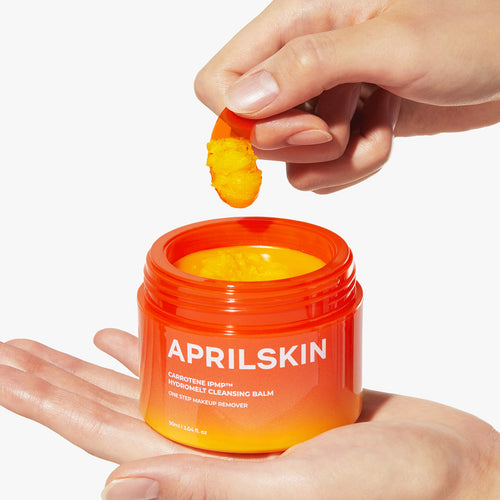 April Skin Carrotene IPMP™ Hydromelt Cleansing Balm - Olive Kollection