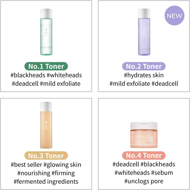 Numbuzin No.2 Thermal Water 89% Mineral Toner - Olive Kollection