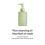 Abib Pore Cleansing Oil Heartleaf Oil Wash 210mL - Olive Kollection