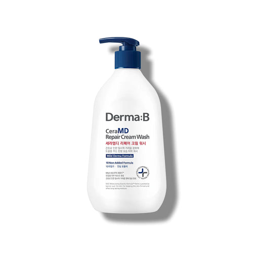 Derma B CeraMD Repair Cream Wash - Olive Kollection
