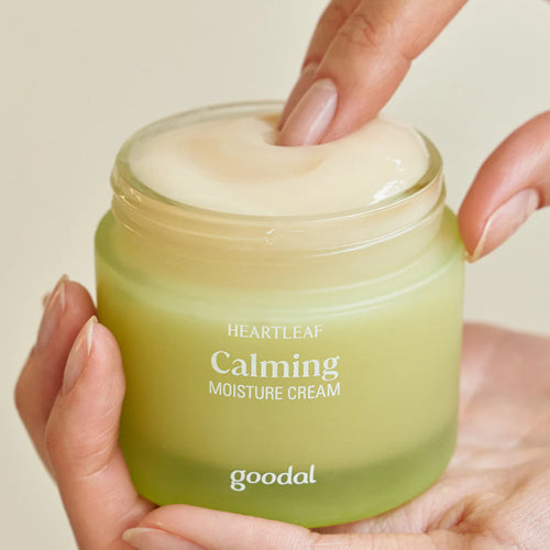 Goodal Houttuynia Cordata Calming Moisture Cream - Olive Kollection