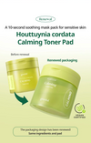 Goodal Houttuynia Cordata Calming Toner Pad 70 Sheets - Olive Kollection