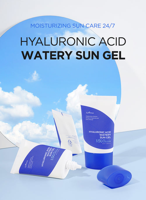 Isntree Hyaluronic Acid Watery Sun Gel - Olive Kollection