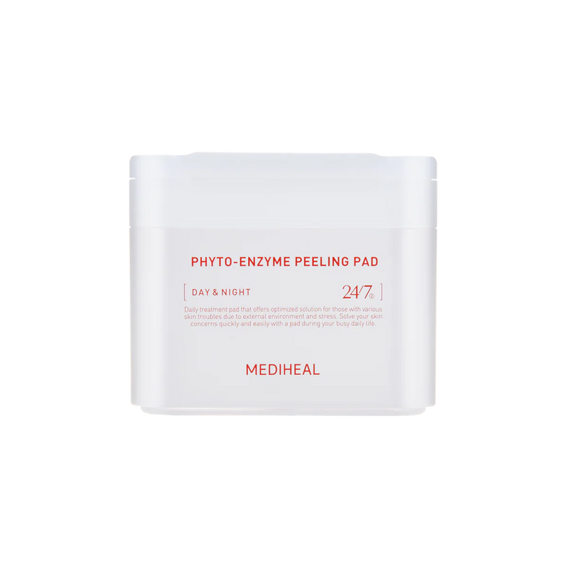Mediheal Phyto-Enzyme Peeling Pads - Olive Kollection