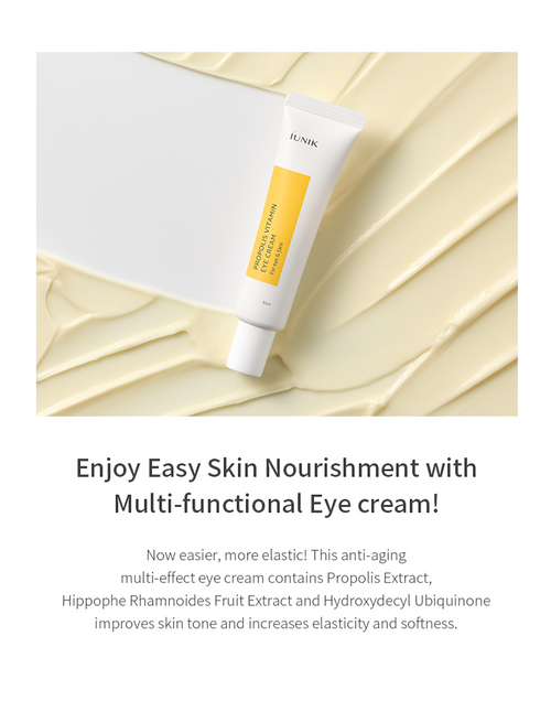iUNIK Propolis Vitamin Eye Cream - Olive Kollection