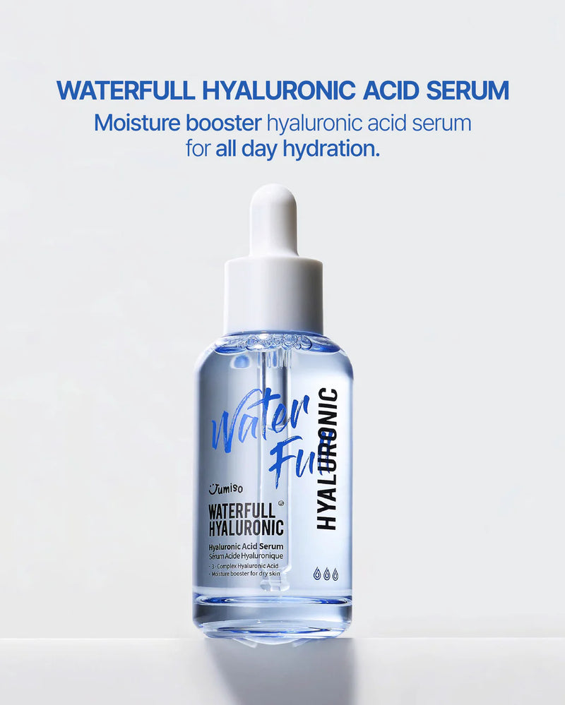 Jumiso Waterfull Hyaluronic Acid Serum 50ml - Olive Kollection