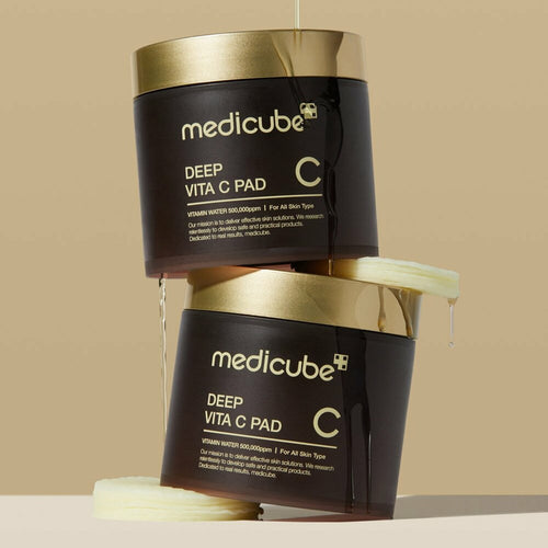 Medicube Deep Vita C Pads - Olive Kollection