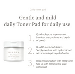 Needly Daily Toner Pads - Olive Kollection
