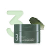 Numbuzin No.3 Pore & Makeup Cleansing Balm with Creen Tea and Charcoal - Olive Kollection