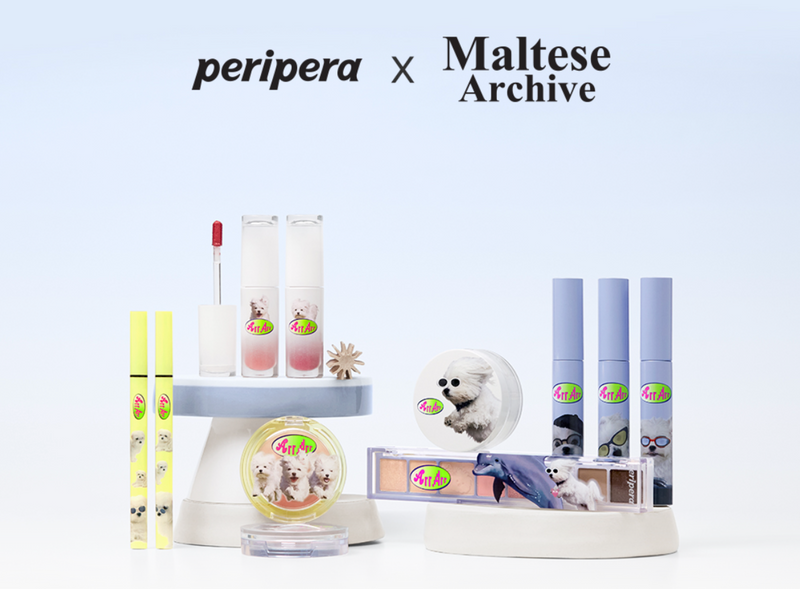 Peripera *Maltese Version* Pure Blushed Sunshine Cheek - Olive Kollection