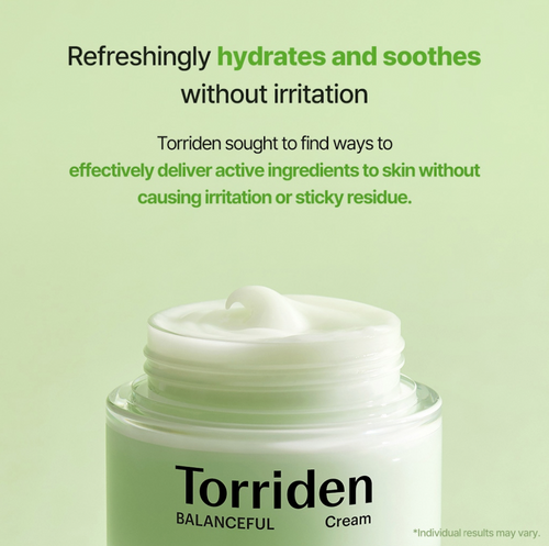 Torriden Balanceful Cream - Olive Kollection