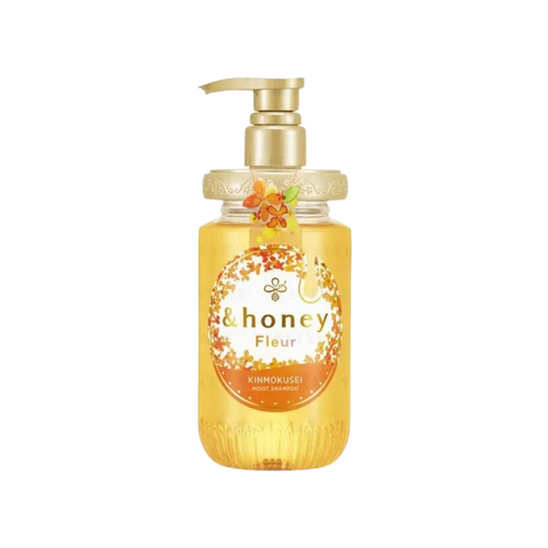 ViCREA &Honey Fleur Kinmokusei Moist Shampoo 1.0 - Olive Kollection