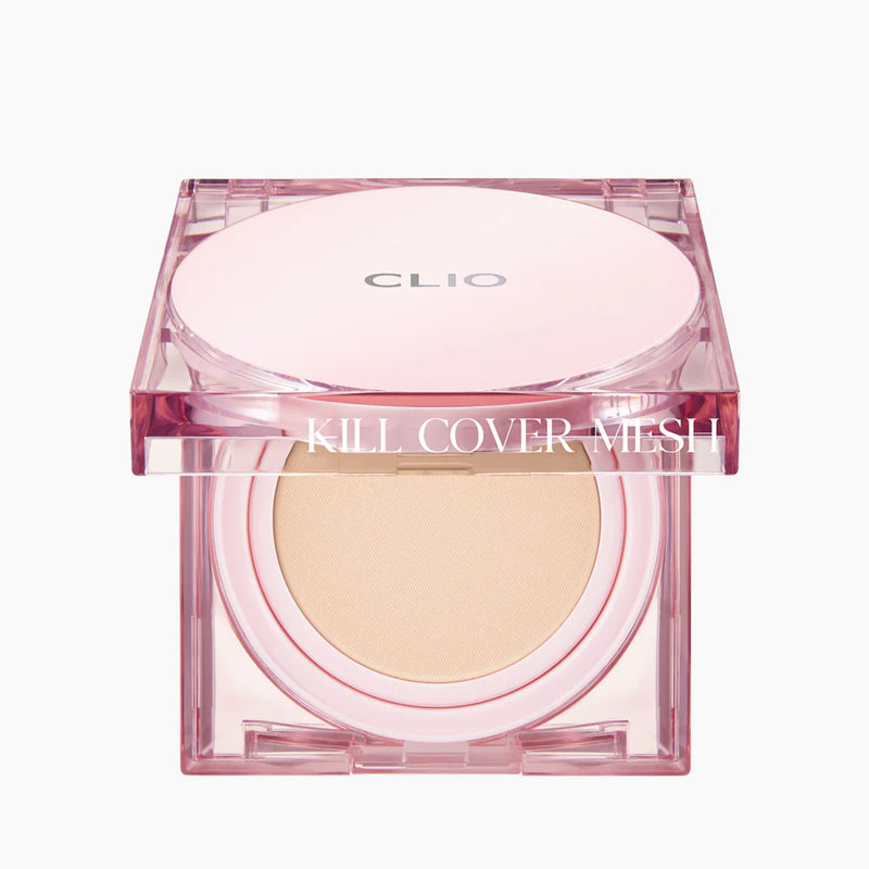 Clio Kill Cover Mesh Glow Cushion (+Refill) - Olive Kollection