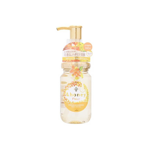 ViCREA &honey Fleur Kinmokusei & Mimosa Moist Hair Oil 3.0 - Olive Kollection