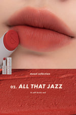 Rom&nd Zero Matte Lipstick - Olive Kollection