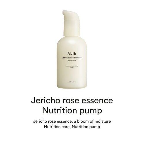 Abib Jericho Rose Essence Nutrition Pump - Olive Kollection