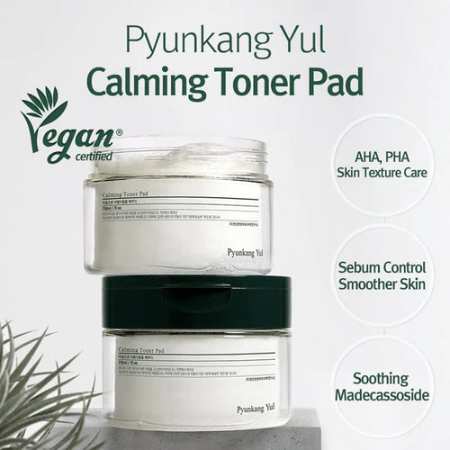 Pyunkang Yul Calming Toner Pad (70EA) - Olive Kollection