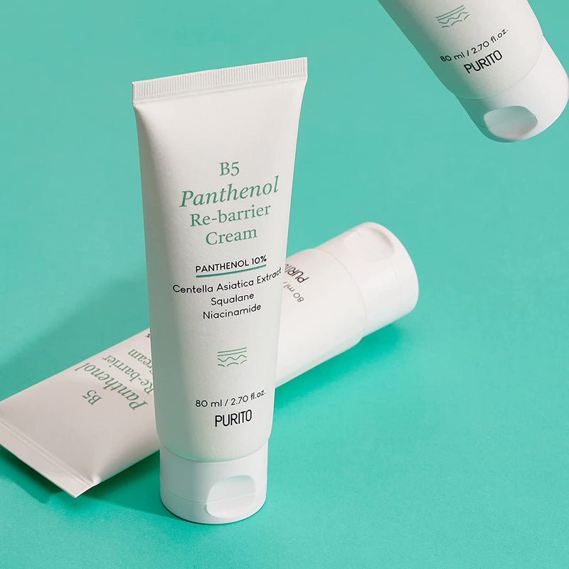 Purito B5 Panthenol Re-Barrier Cream - Olive Kollection