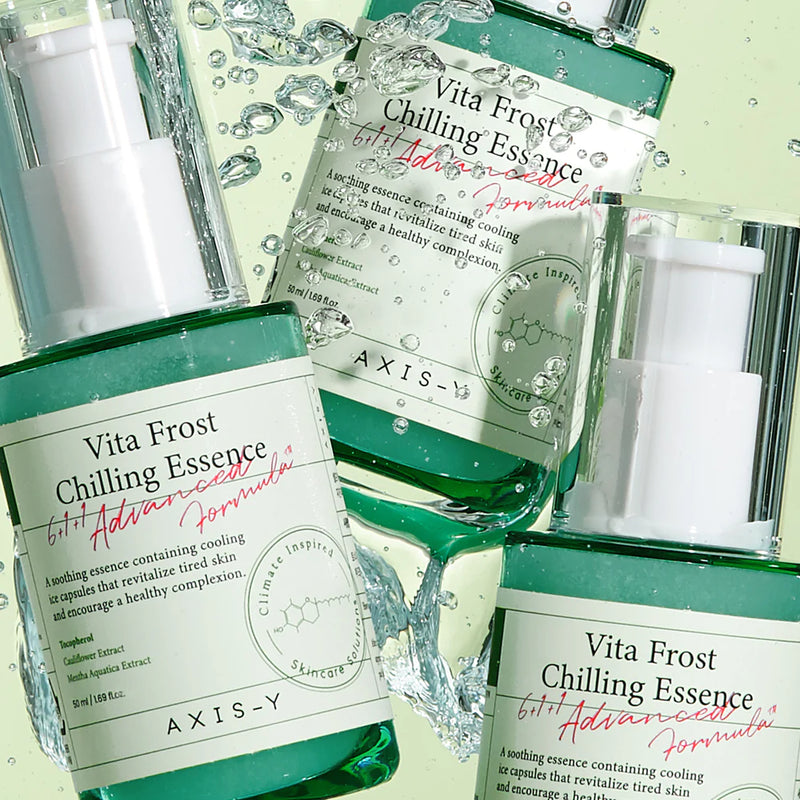Axis-Y Vita Frost Chilling Essence - Olive Kollection