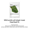 Abib Mild Acidic pH Sheet Mask Heartleaf - Olive Kollection