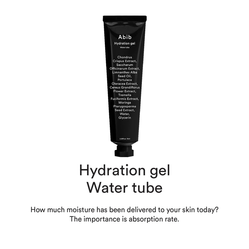 Abib Hydration Gel Water Tube - Olive Kollection