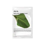 Abib Mild Acidic pH Sheet Mask Heartleaf - Olive Kollection