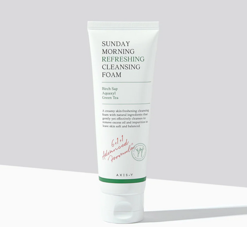 Axis Y Sunday Morning Refreshing Cleansing Foam - Olive Kollection