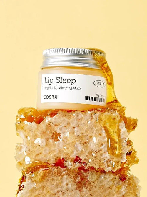 Cosrx Full Fit Propolis Lip Sleeping Mask 20g - Olive Kollection
