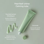 Abib Heartleaf Creme Calming Tube 75ml - Olive Kollection