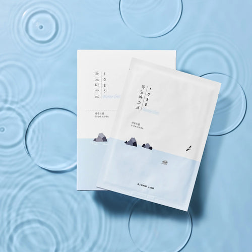 Round Lab 1025 Dokdo Water Gel Mask Sheet - Olive Kollection