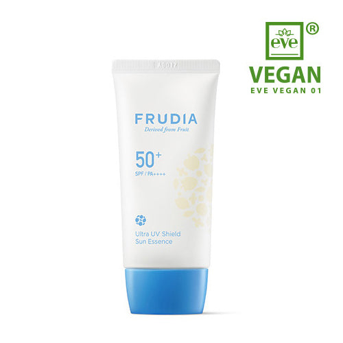 Frudia Ultra UV Shield Sun Essence SPF 50+ PA++++ 50g - Olive Kollection