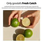 Goodal Green Tangerine Vita C Dark Spot Serum Sheet Mask - Olive Kollection