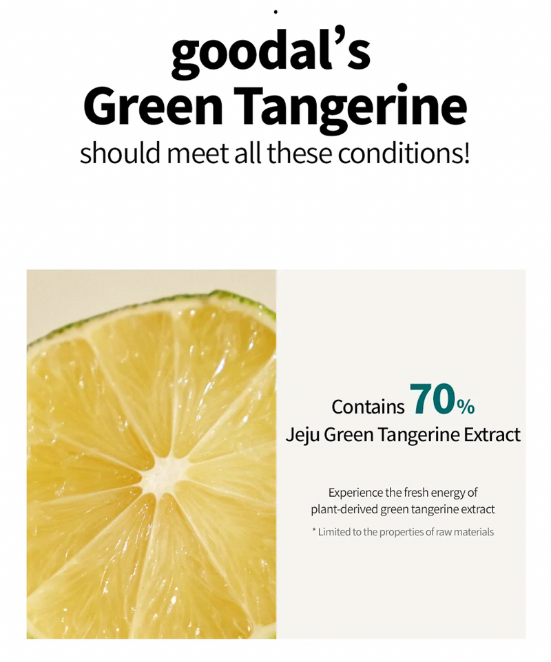 Goodal Green Tangerine Vita C Dark Spot Serum *Renewed - Olive Kollection