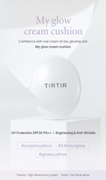 TIRTIR Glow Cream Cushion (3 colors) - Olive Kollection