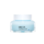 Torriden Dive-In Hyaluronic Acid Soothing Cream - Olive Kollection