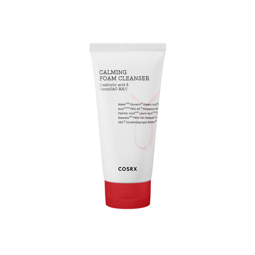 Cosrx AC Collection Calming Foam Cleanser 150 ml - Olive Kollection