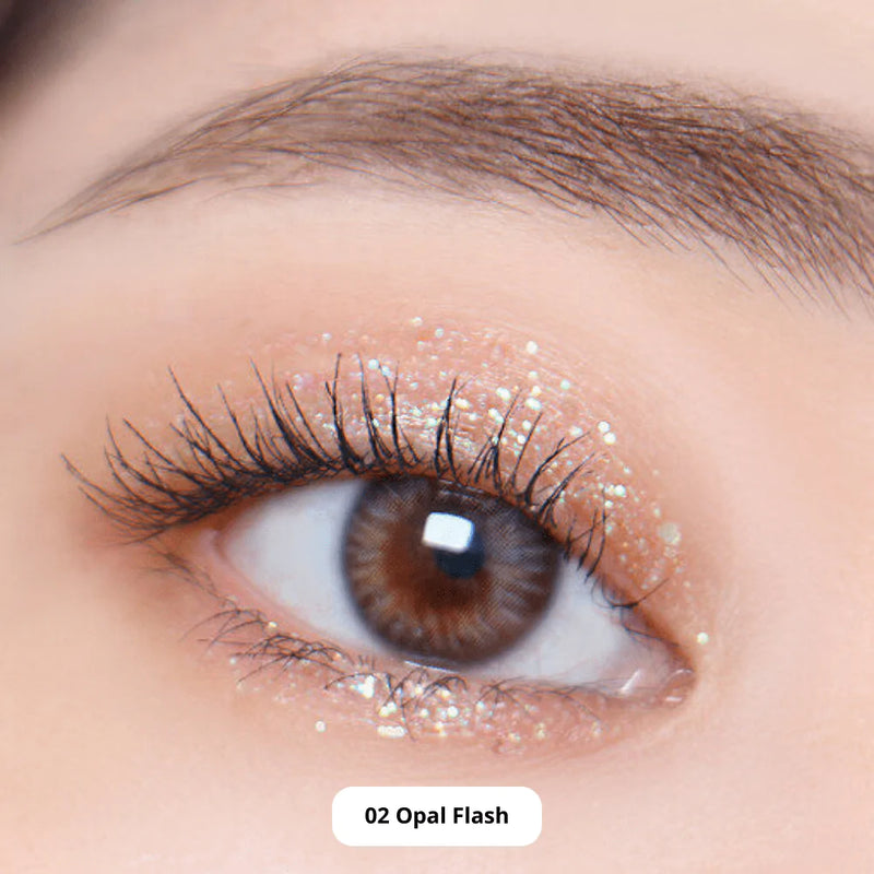 Colorgram Milk Bling Shadow - Olive Kollection