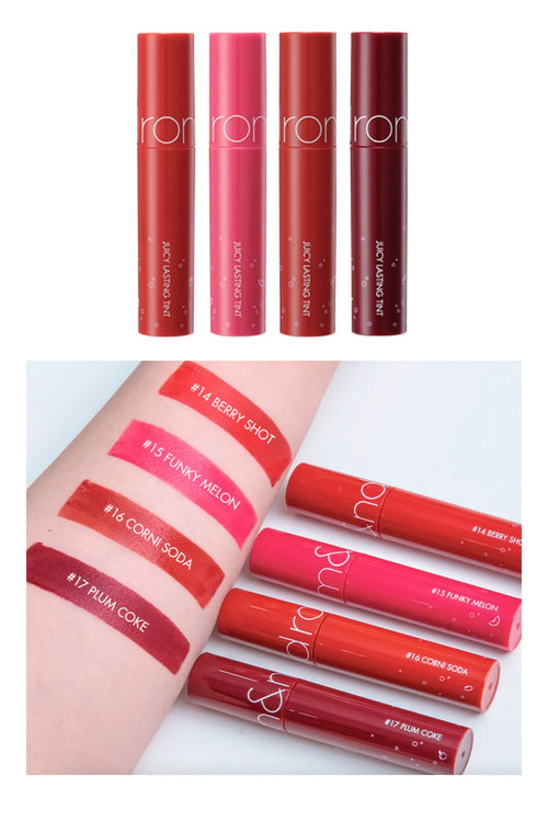 Rom&nd Juicy Lasting Tint Sparkling Series - Olive Kollection
