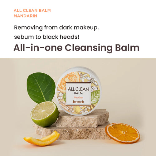 Heimish All Clean balm Mandarin - Olive Kollection