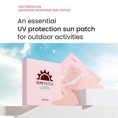 Heimish Watermelon Soothing Sun Patch 5pcs - Olive Kollection