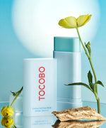 Tocobo Cotton Soft Sun Stick SPF50+ PA++++ - Olive Kollection